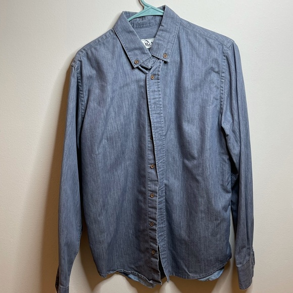 Vintage Other - Vintage “Mr. Nice” Denim Shirt Size M